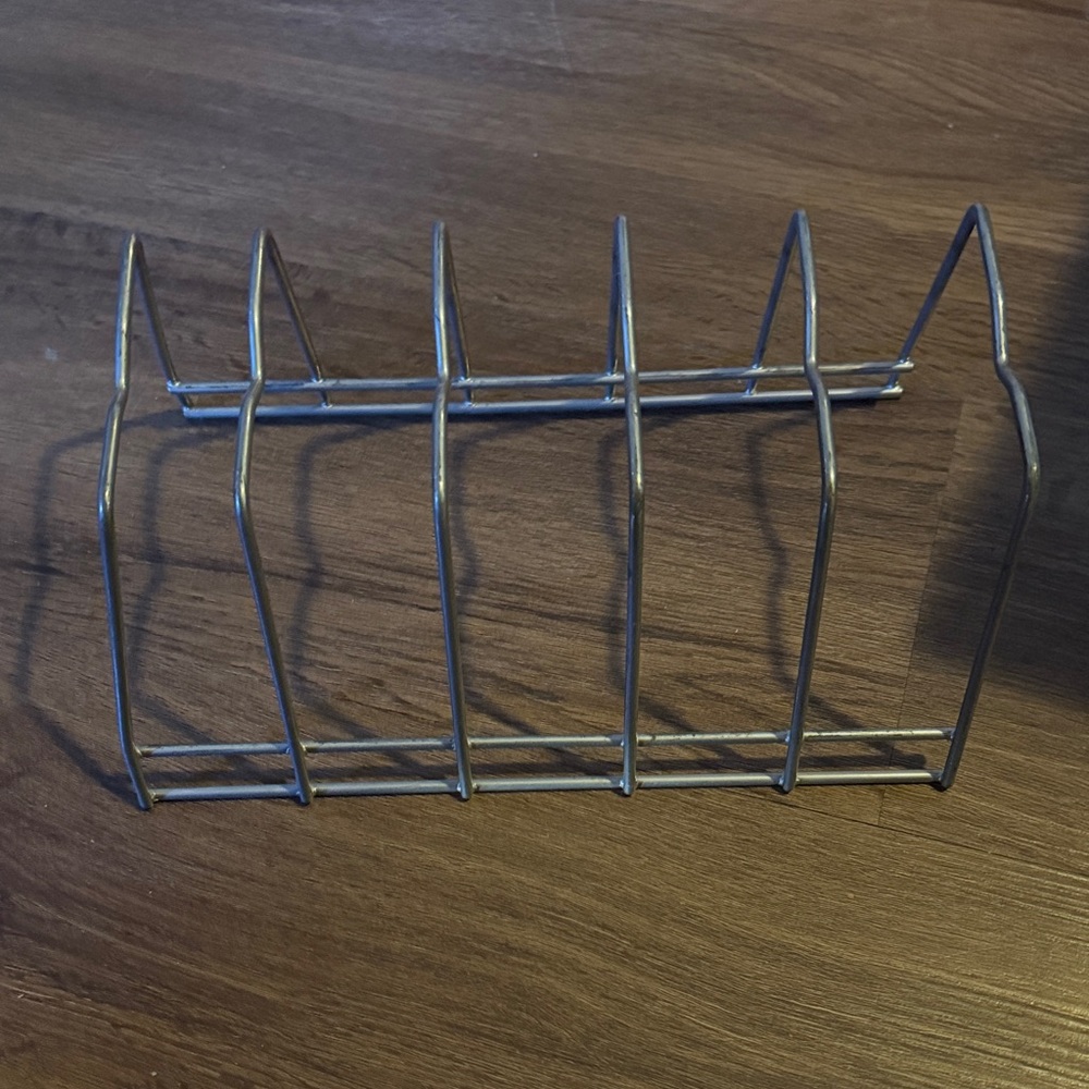 Pot Lid Metal Rack 6 Layer - Picture 2 of 2
